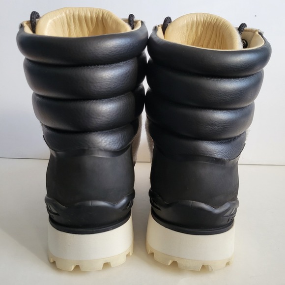 The North Face Vibram Soles Winter Boots Women's Size 9 Made In Italy - Picture 4 of 12